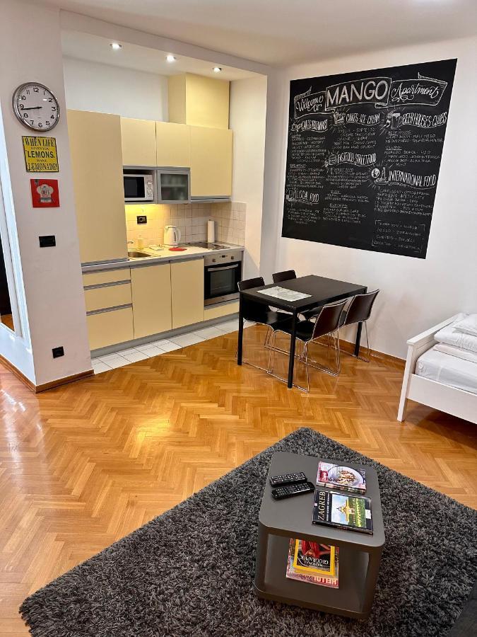 Apartments Mango Downtown Zagreb Exterior photo